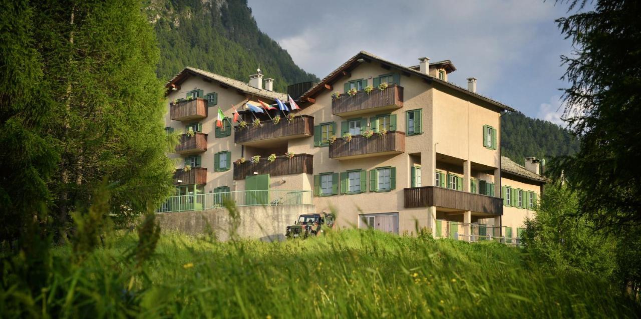 Albergo Casa Alpina San Luigi กัมโปโดลชิโน ภายนอก รูปภาพ