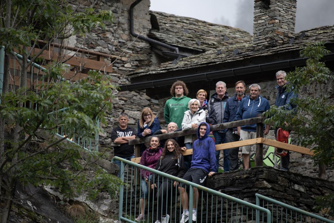 Albergo Casa Alpina San Luigi กัมโปโดลชิโน ภายนอก รูปภาพ