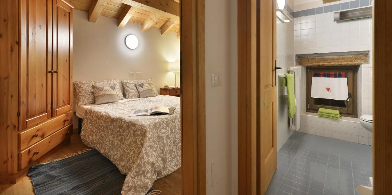 Albergo Casa Alpina San Luigi กัมโปโดลชิโน ภายนอก รูปภาพ