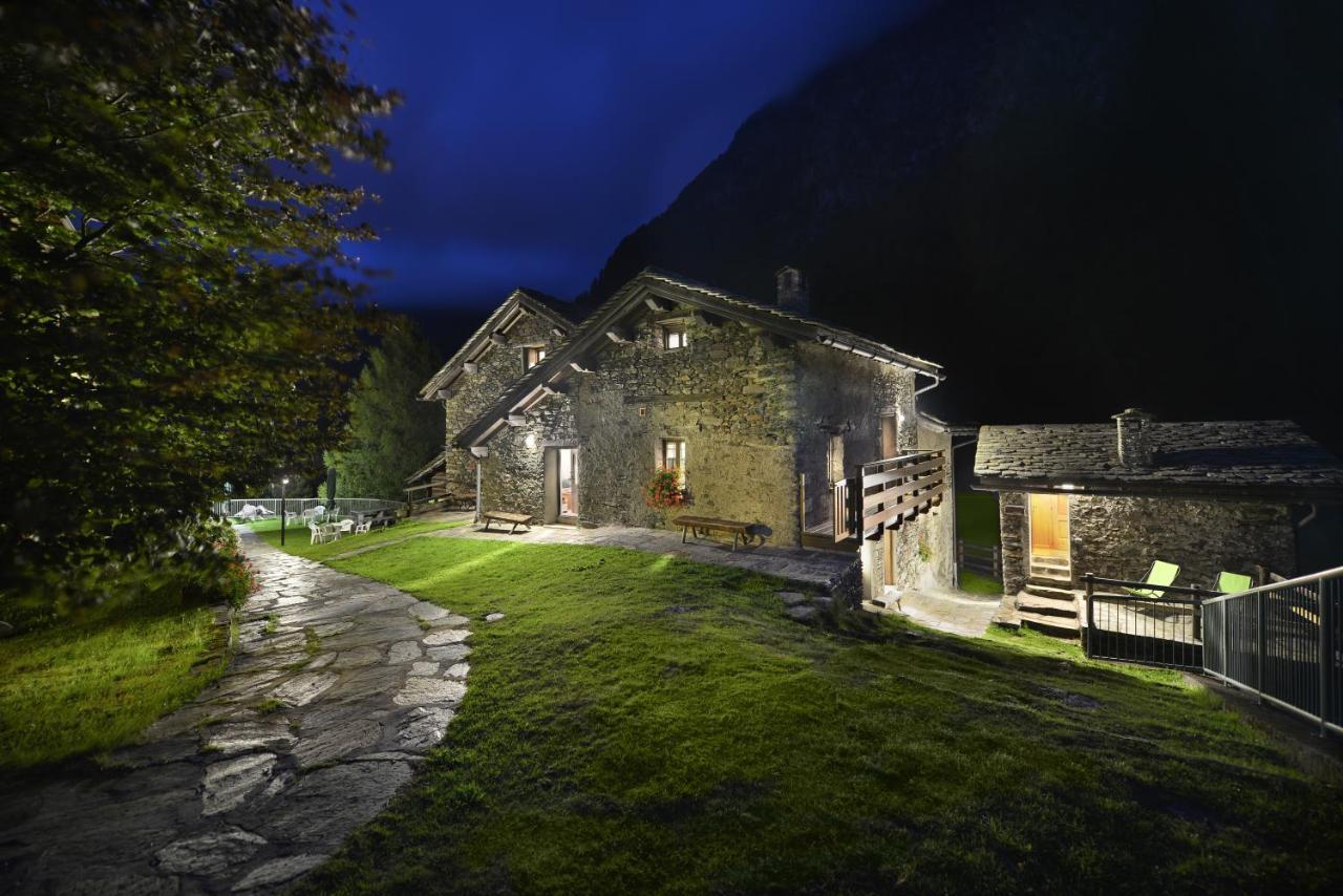 Albergo Casa Alpina San Luigi กัมโปโดลชิโน ภายนอก รูปภาพ