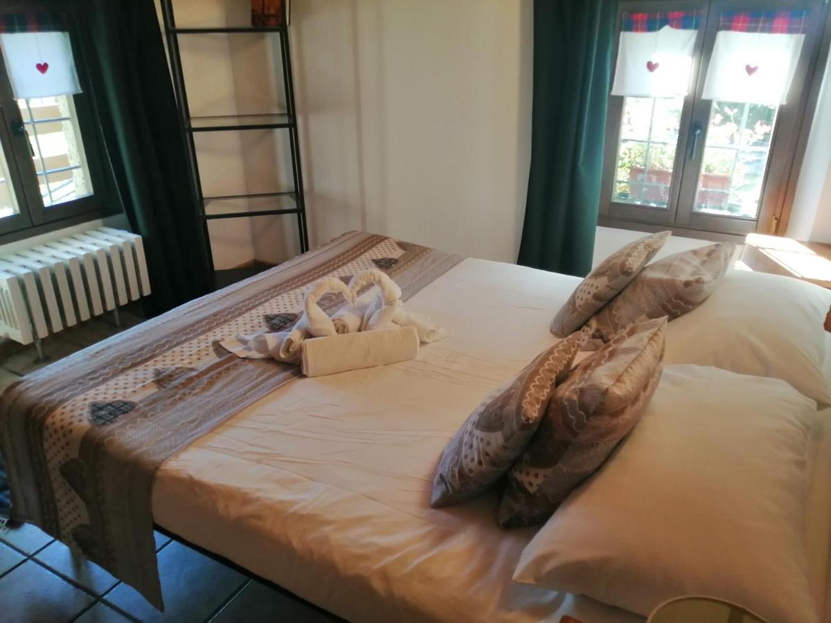Albergo Casa Alpina San Luigi กัมโปโดลชิโน ภายนอก รูปภาพ